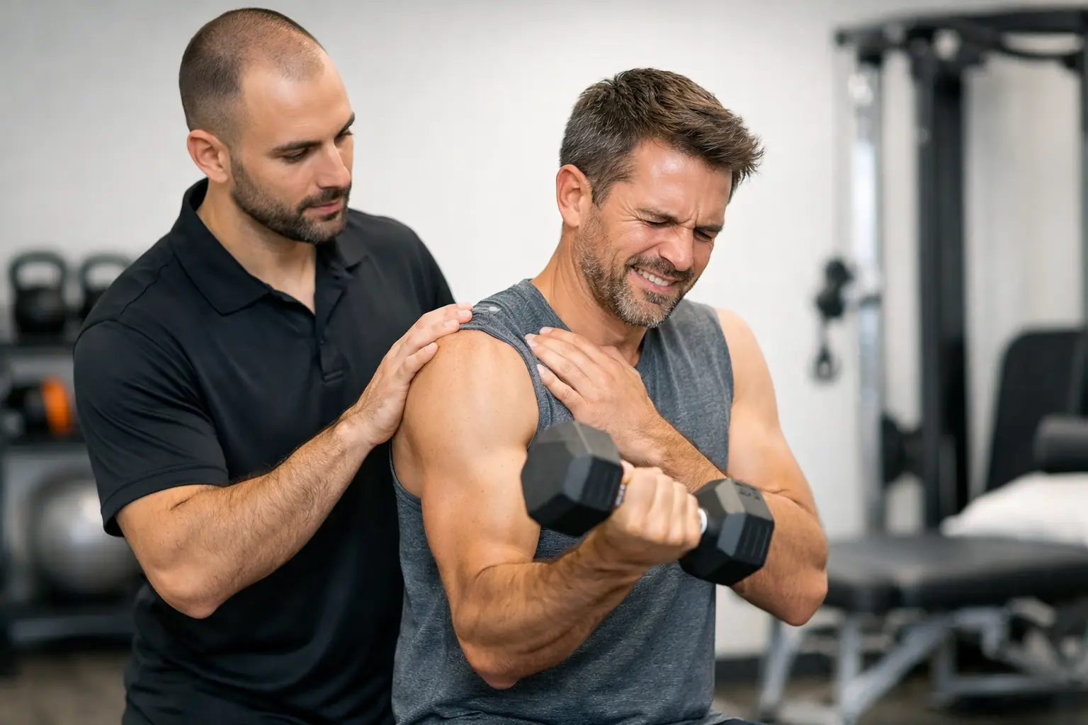 Can You Lift Weights With Shoulder Pain?
