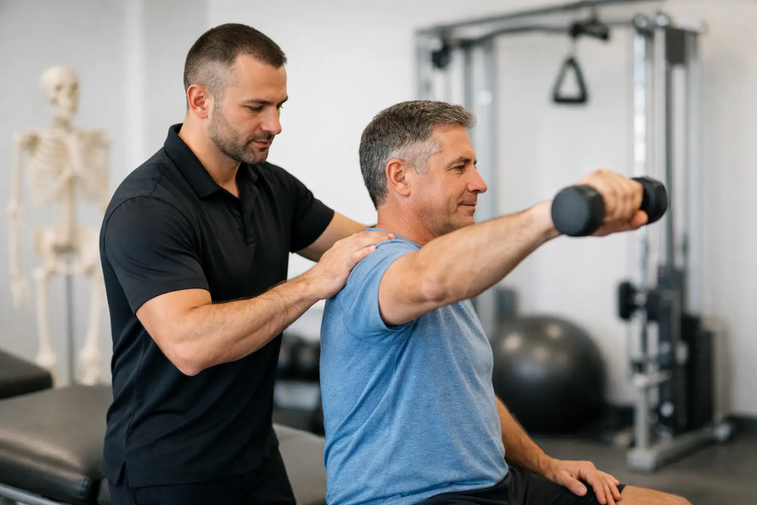 A Guide to Shoulder Impingement Rehab That Works