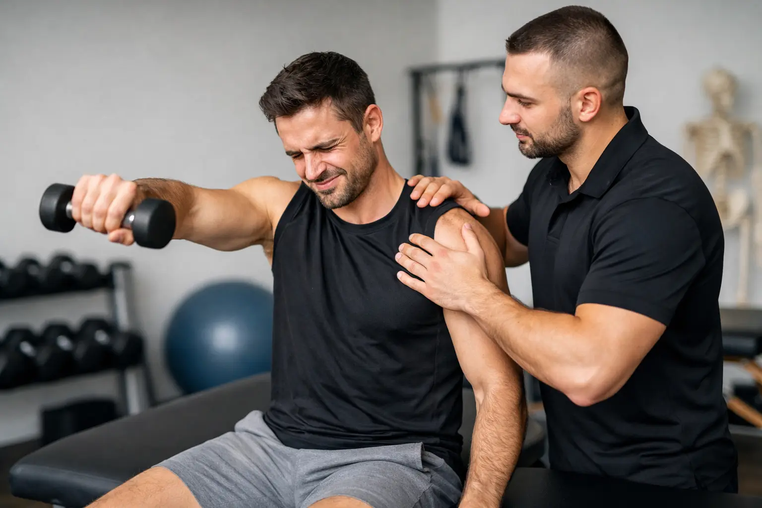 How to Rehab Shoulder Pain From Bench Press