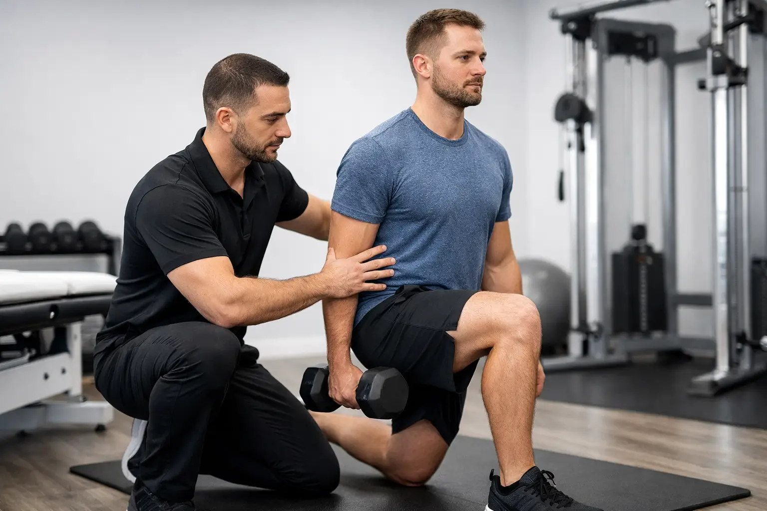 How to Train Around Pain Without Losing Progress