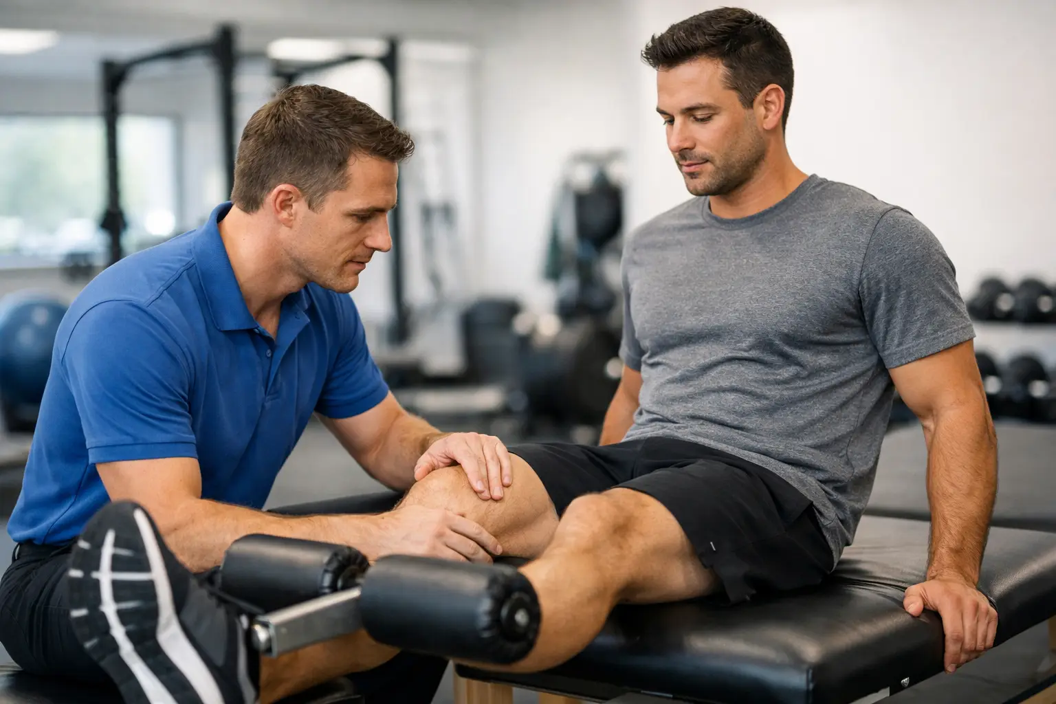 Patellar Tendon Recovery for a Stronger Return