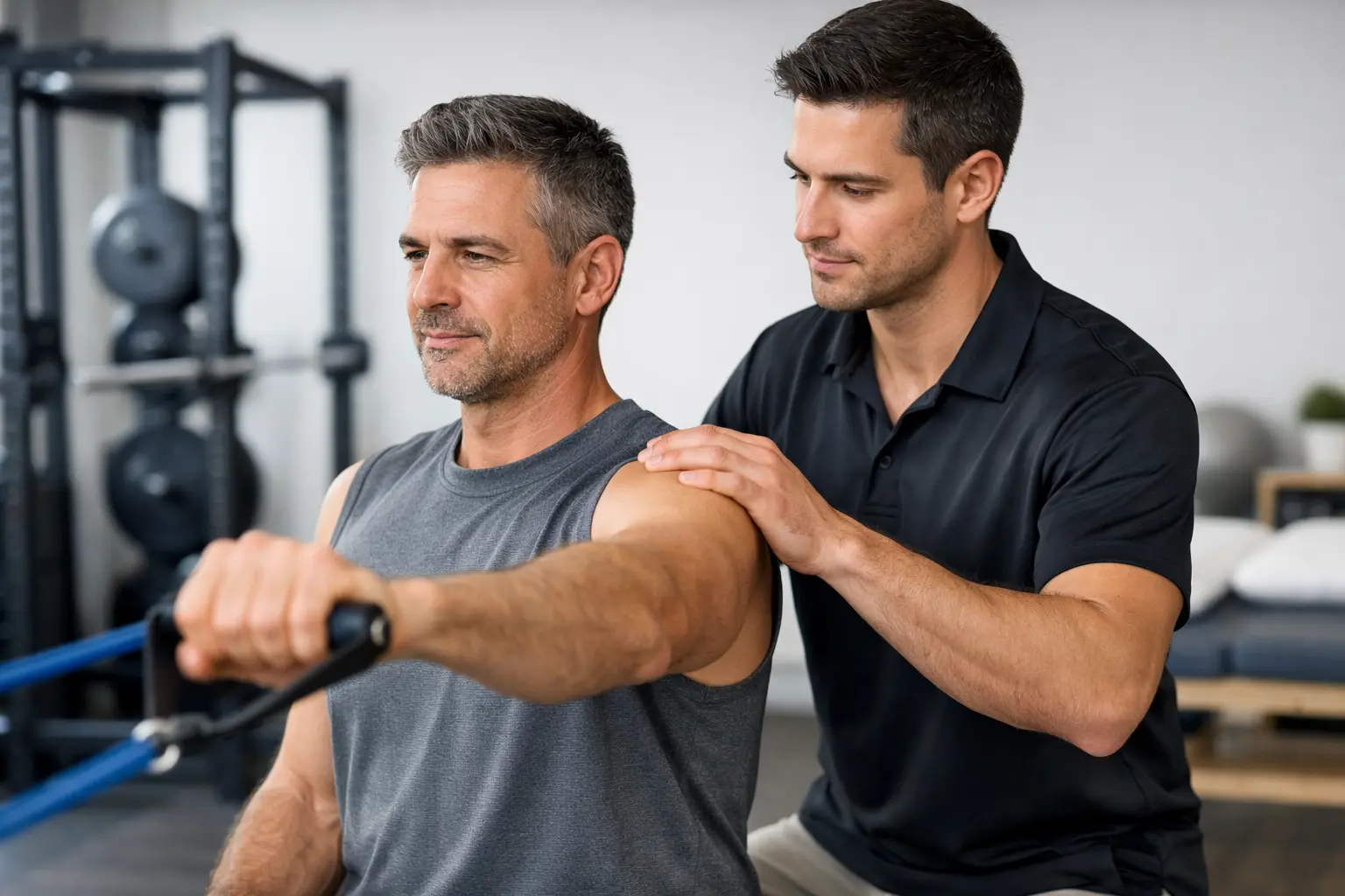 Rotator Cuff Injuries and How to Rehabilitate Them Safely