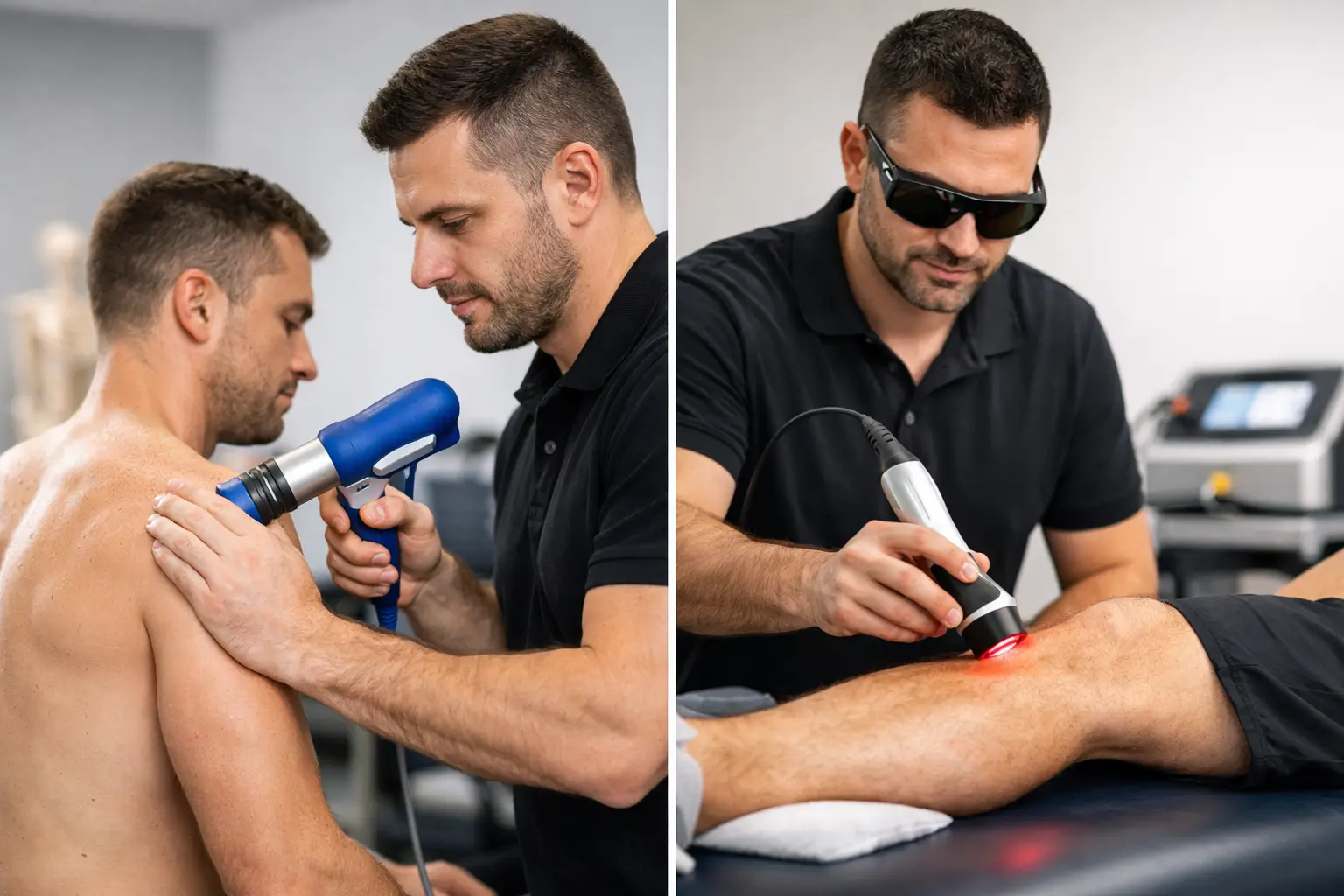 Shockwave Therapy vs Laser Therapy: Which Fits?
