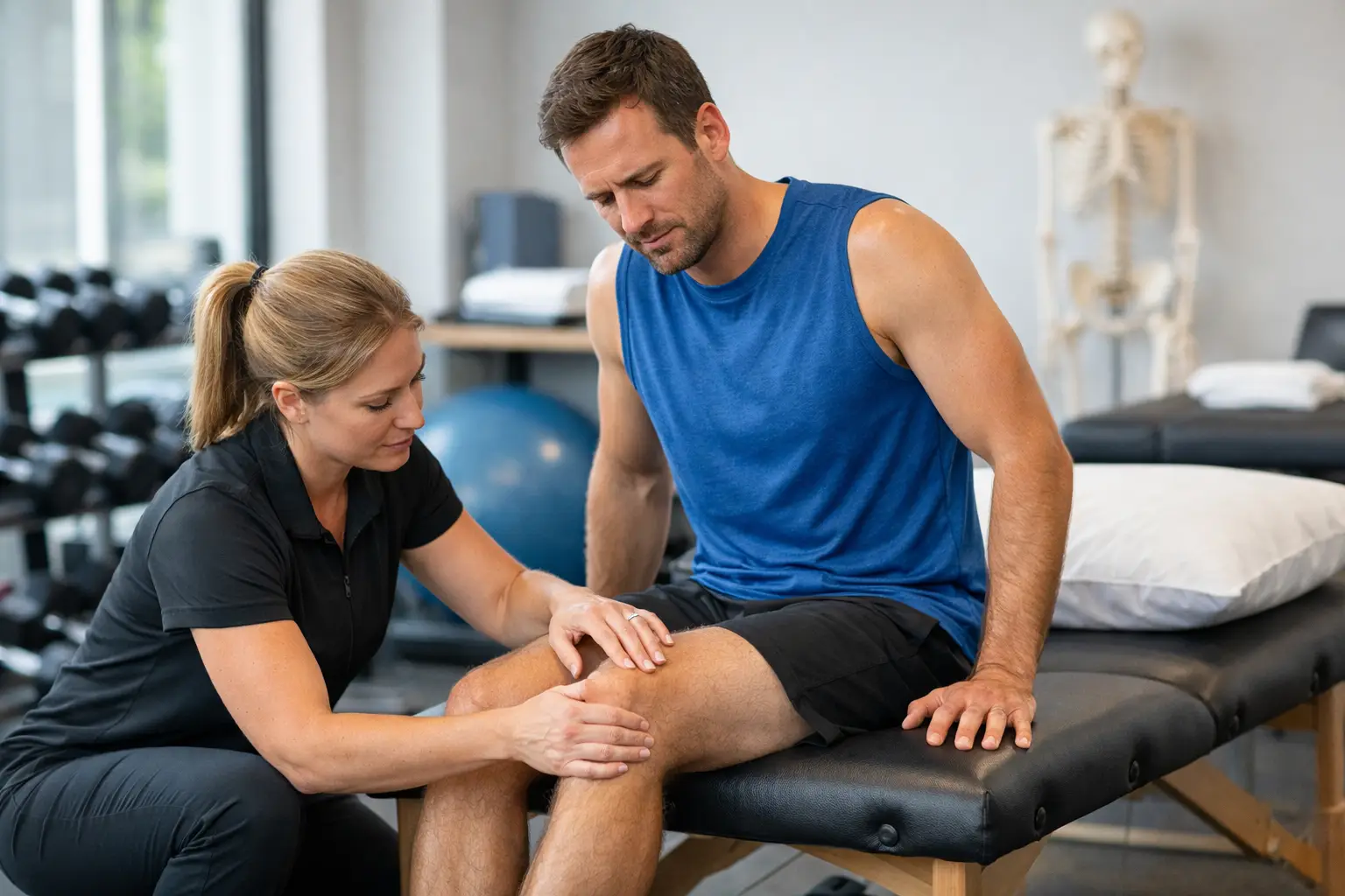 When Should Runners Seek Rehab for Pain?