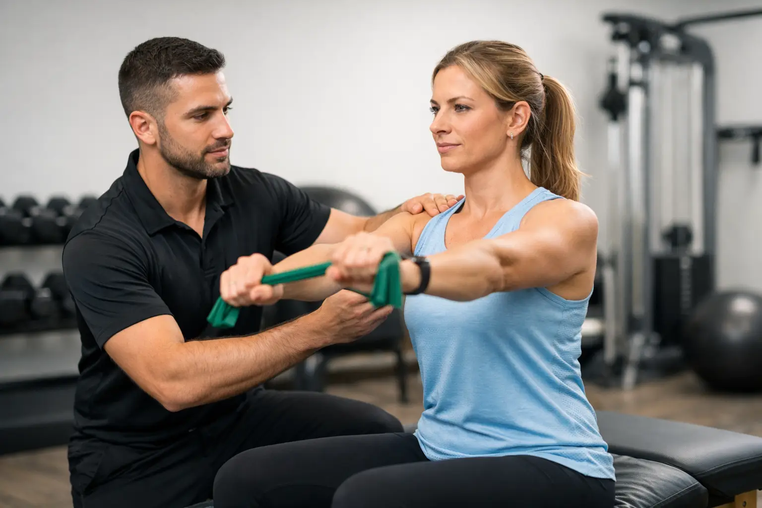 Why One on One Chiropractic Rehab Works